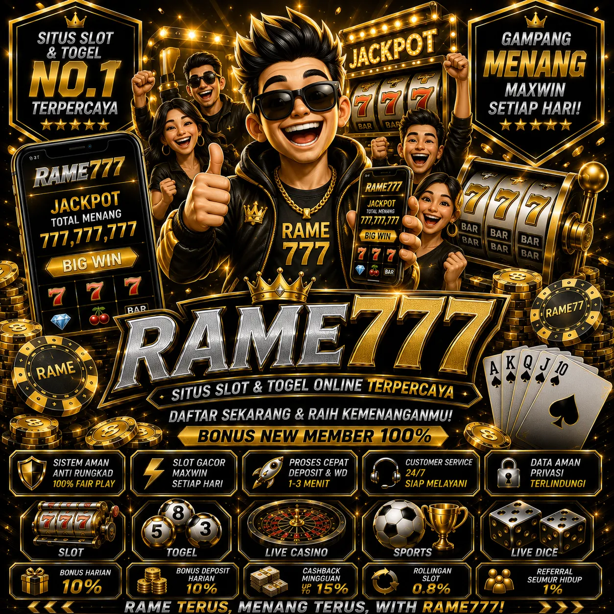 RAME777 Banner
